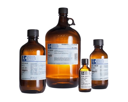 Nitric acid testing lab